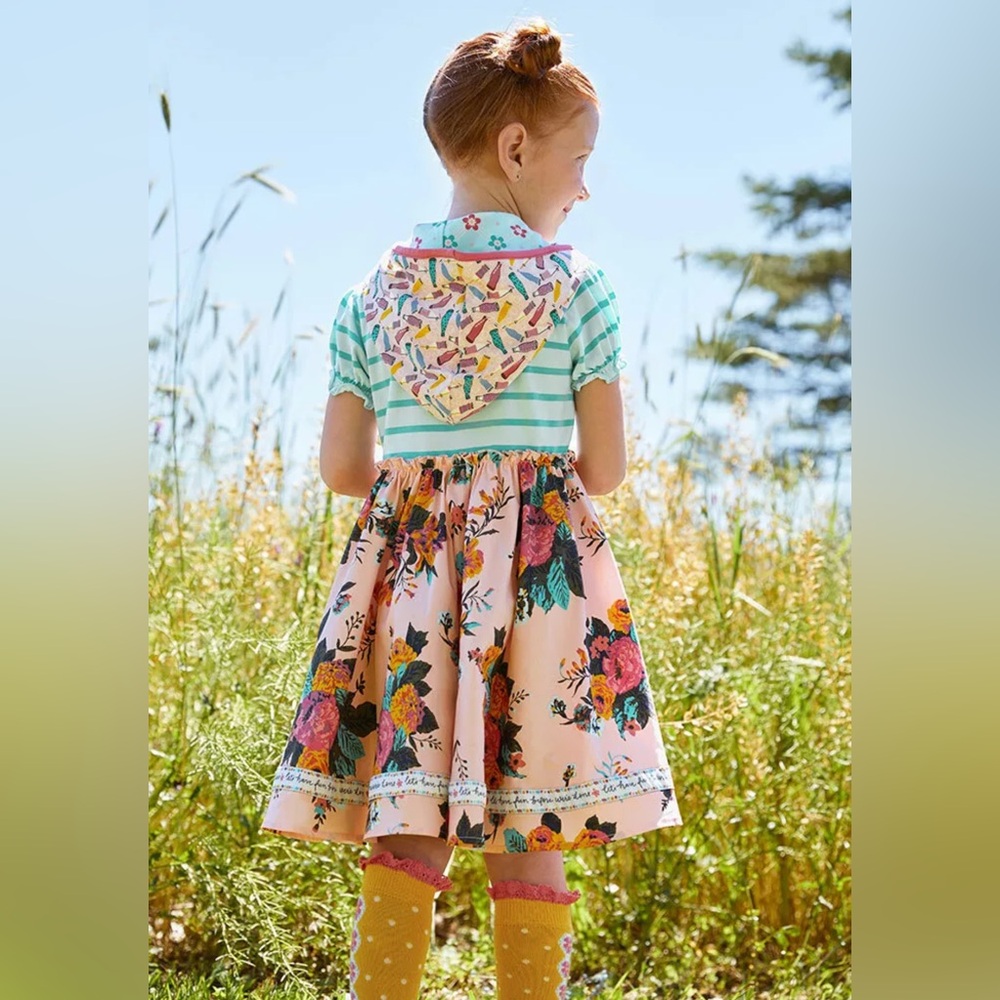 NWT Girls MATILDA JANE Wonderment Sing a Song Chrissy Dress size 6